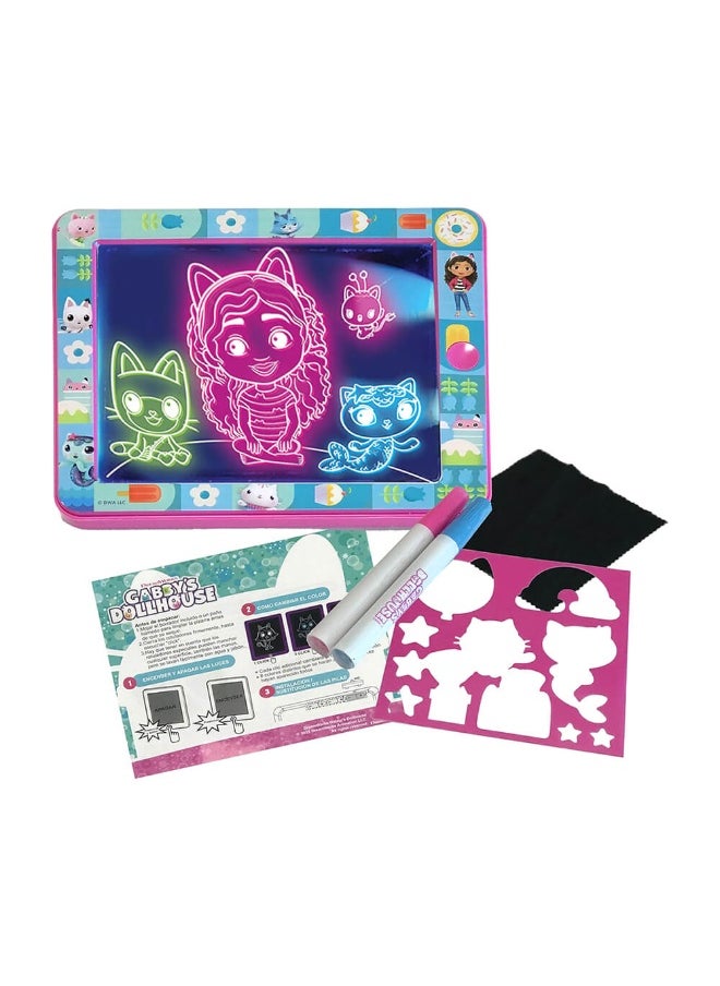 Gabby's Dollhouse - Gabby's Dollhouse Glow Pad Drawing Board - Image 1