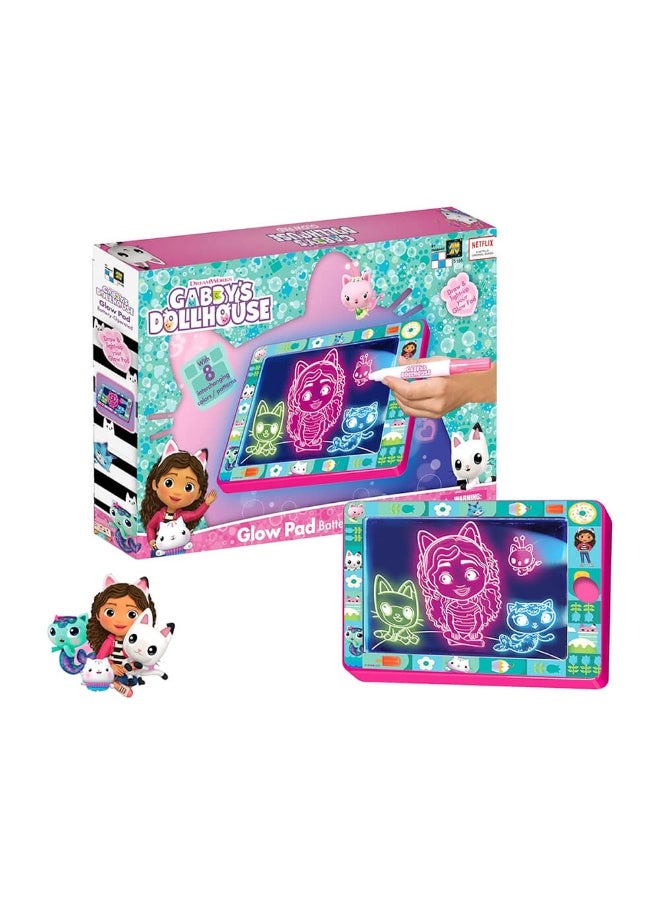 Gabby's Dollhouse - Gabby's Dollhouse Glow Pad Drawing Board - Image 1