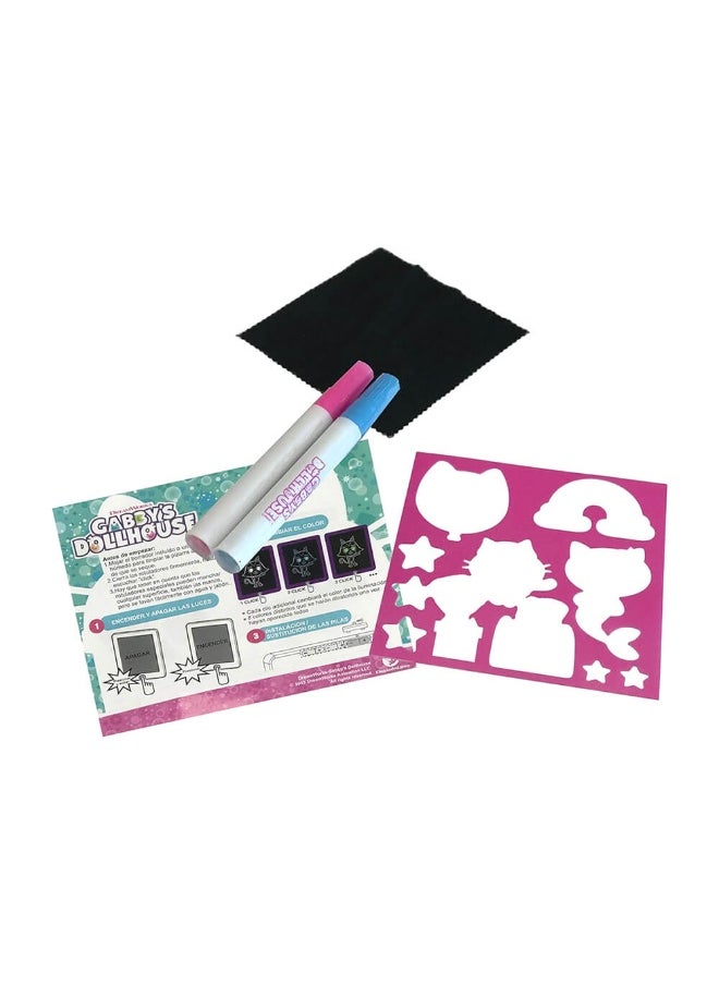 Gabby's Dollhouse - Gabby's Dollhouse Glow Pad Drawing Board - Image 1