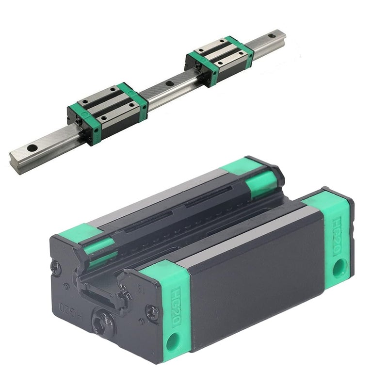 HGH20CA L Motion Bea Block, L Bea Block with Auto Aligning, y Steel L Motion Slide Block for 3D Printing, CNC, Robot, Automation Equipment - Image 4