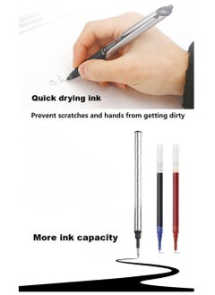 PARKER A Pack Of 5 Jotter Ballpoint Pen Replacement cores Set Neutral water pen cartridge ​（Blue ink）  - Image 2