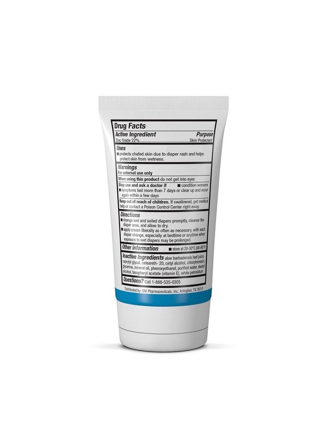 Z-Bum Daily Moisturizing Diaper Rash Cream - Baby Diaper Rash, Chafing, Adult Incontinence Irritation - With Aloe, Vitamin E, Zinc Oxide - Image 2