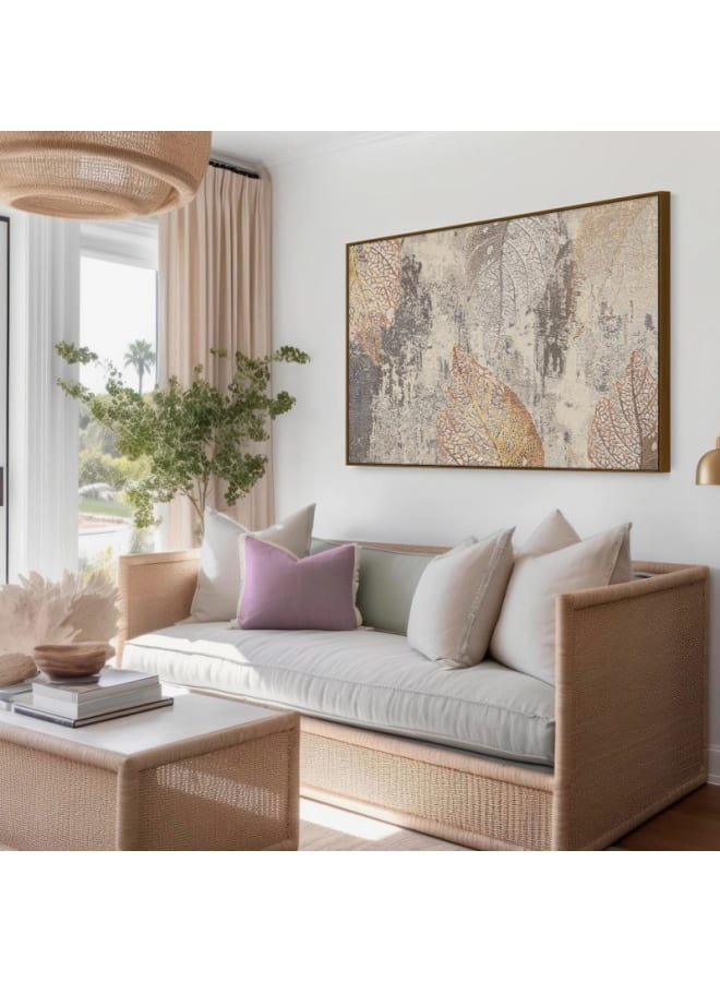 Beautiful paintings gold leaf framed wall art 120x80