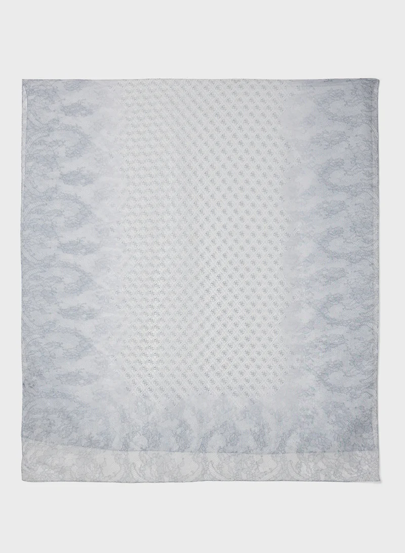 GUESS Jacquard Scarf