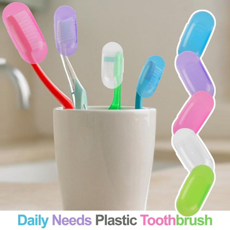 Toothbrush Guard with Active Vapours, Pack of 5, Assorted Colours - Image 2