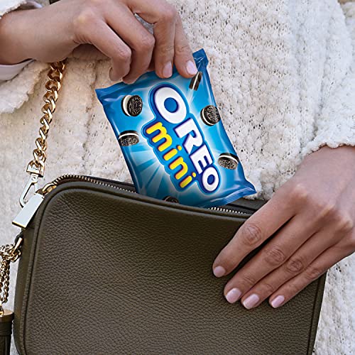 OREO Mini Mix Sandwich Cookies Variety Pack, 20 Snack Packs - Image 4