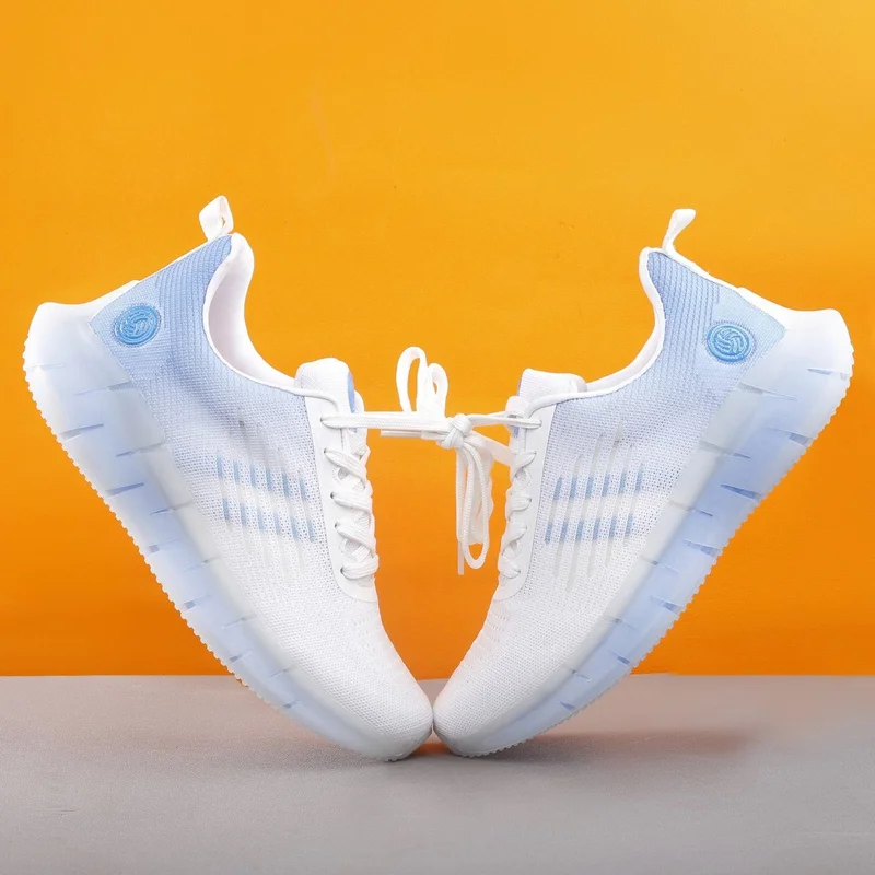 Bacca Bucci Blue and White Champion Lightweight Shoes for Energetic Run for Men | Best Price UAE