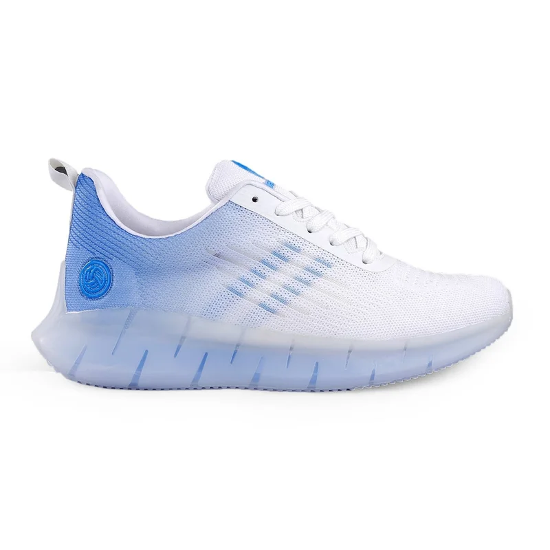 Bacca Bucci Blue and White Champion Lightweight Shoes for Energetic Run for Men | Best Price UAE