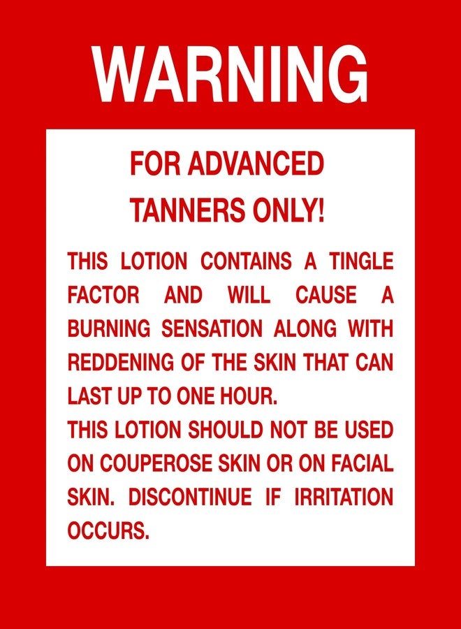 Onyx Ice & Fire Extreme Tingle Dark Bronzer | Tanning Bed Lotion | Hot & Fierce Fantasy Dragons Inspired Tan | Frostburn Bronzing Journey to Deep Color | Draconic Heat Ritual | Arctic Glow Enhancer - Image 2