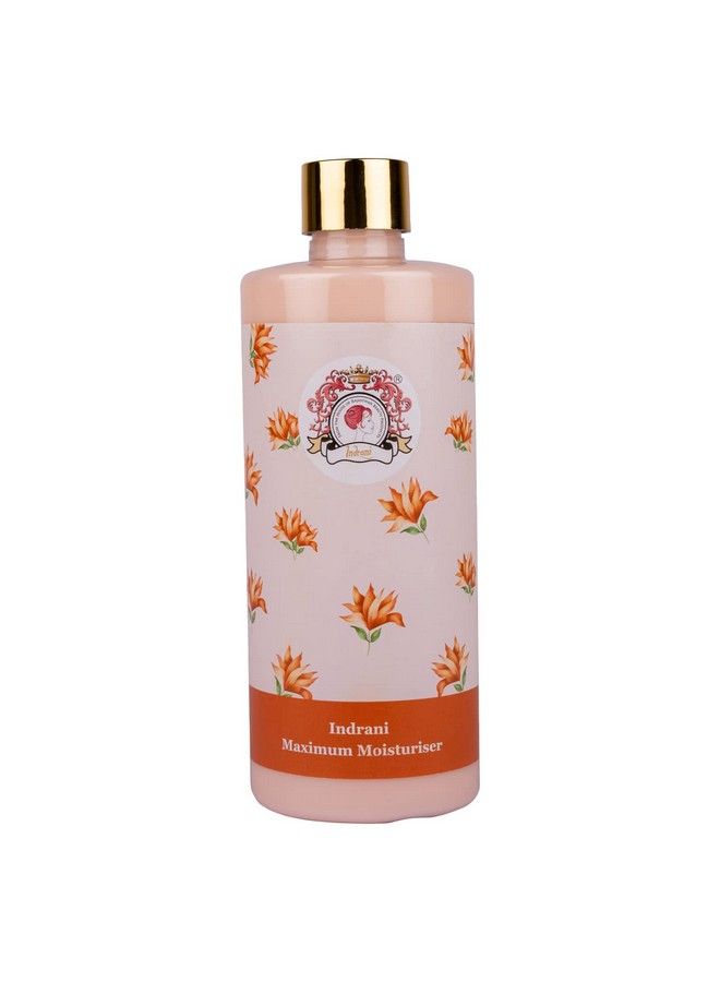 Indrani Cosmetics Indrani Maximum Moisturiser For Women Make Skin Glow And Smoothness 500 Ml - Image 2