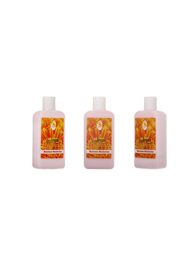 Indrani Cosmetics Indrani Maximum Moisturiser For Women Make Skin Glow And Smoothness 500 Ml - Image 5