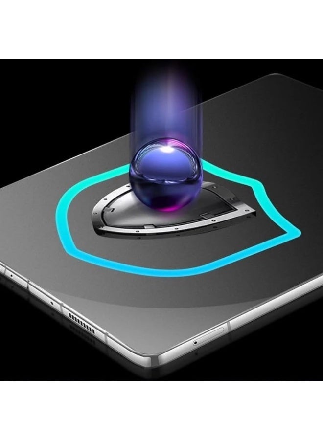 Muzz MATTE Screen Protector for Samsung Galaxy Z Fold 7, Front and Inside Display, Matte Hydrogel Film, Anti-scratch (2 PACK) (Matte Finish) - Image 4