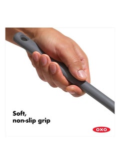 OXO OXO GG LARGE SILICONE LADLE - PEPPERCORN  - Image 3