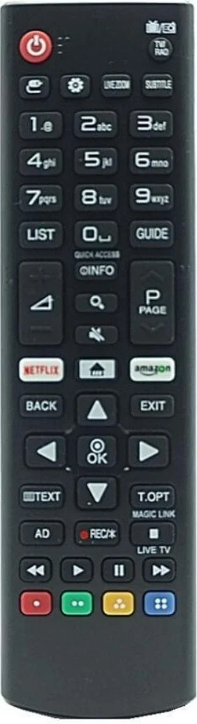 HLL Teknoloji HLL Technology 65B9PLA Smart LCD LED TV Remote
