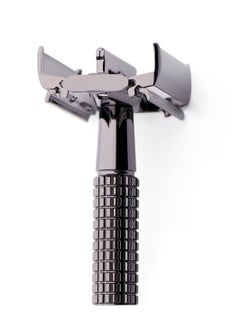 WeiShi WEISHI Safety Razor Double Edge Nostalgic Long Handle Butterfly Open Razor  - Image 4