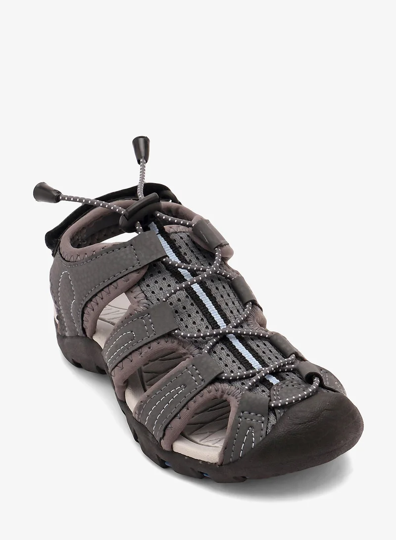 Pine Kids Pine Kids Velcro Closure Sandals - Blue