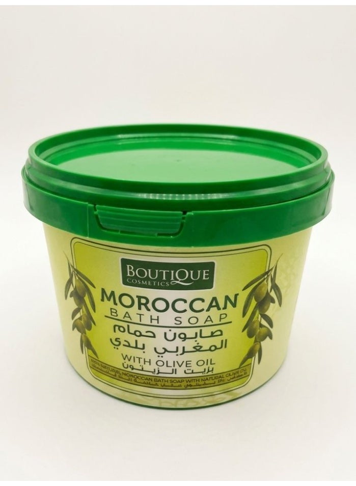 BOUTIQUE Moroccan Bath Soap 300 G - Image 1