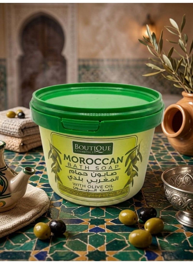 BOUTIQUE Moroccan Bath Soap 300 G - Image 2