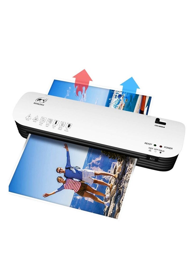 OSMILE A4 Laminator Machine for Home Office School Use Hot And Cold Laminating Machine - Image 5