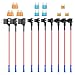 KITUREK 10PCS Fuse Tap Kit 12V Mini Standard Low Profile Car ATR Blade Fuse Holder Car AddaCircuit Fuse Tap Adapter with Blade Fuse Add On Dual Circuit Adapter Connector for Cars Truck Boat 3 Types - Image 2