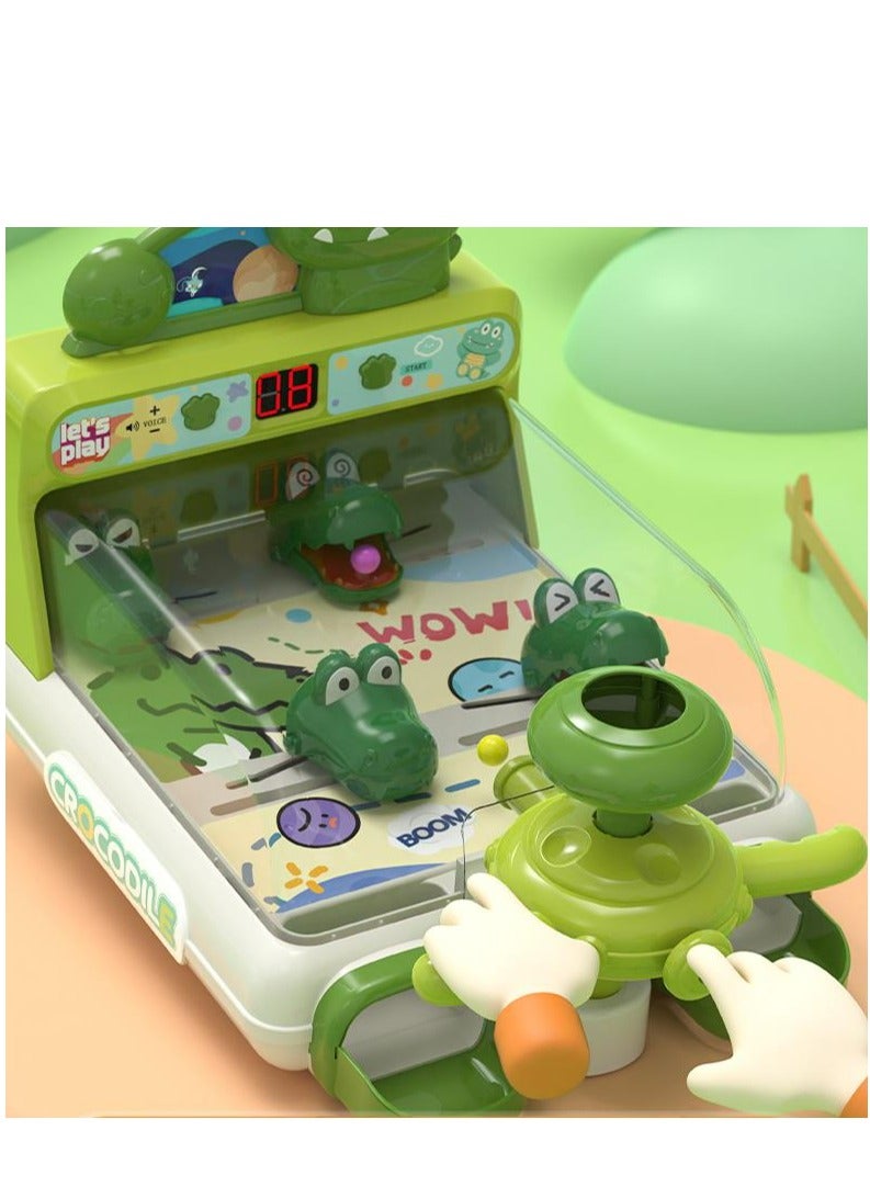Pinball Shooting Game Machine Challenge Shooting Scoring Target Shooting Early Education Puzzle Children's Toy - Image 4