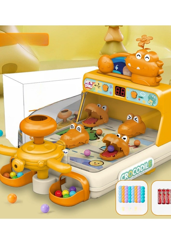 Pinball Shooting Game Machine Challenge Shooting Scoring Target Shooting Early Education Puzzle Children's Toy - Image 1