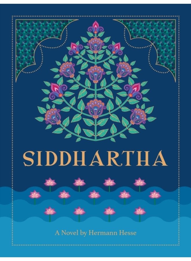 Siddhartha A Novel by Hermann Hesse - Hardback
