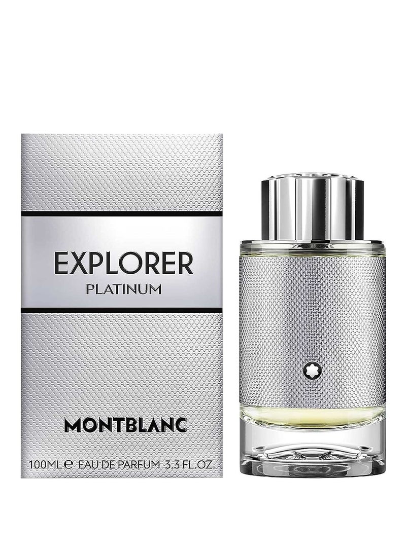 مون بلان إكسبلورر بلاتينيوم EDP - Image 2