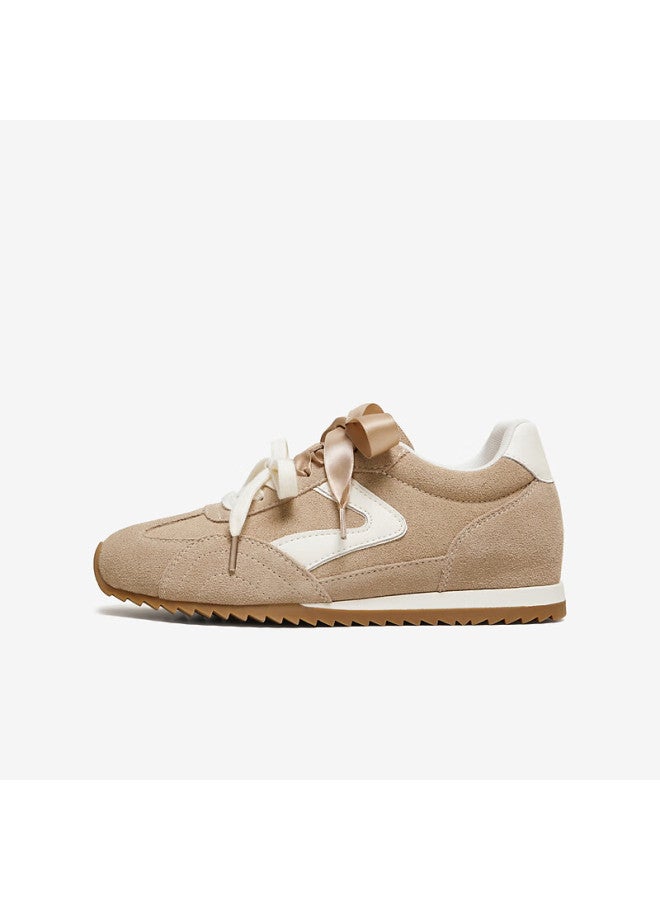 Tata Spring Mall Style Women's Casual Sports Shoes Almond White Size 37 - Image 2