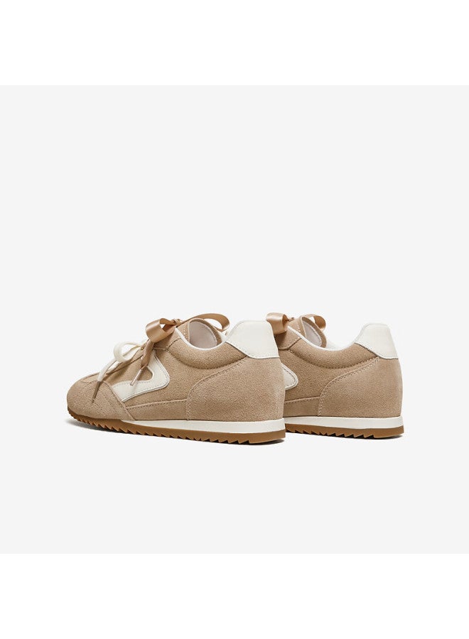 Tata Spring Mall Style Women's Casual Sports Shoes Almond White Size 37 - Image 4