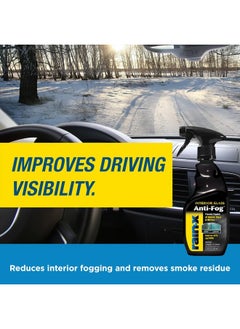 Rain-X 630046 Interior Glass Anti-Fog, 12 oz. - Prevents Fogging of Interior Glass and Mirrors, Usable on Both Automobiles and Marine Vehicles  - Image 5