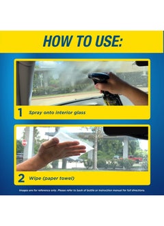 Rain-X 630046 Interior Glass Anti-Fog, 12 oz. - Prevents Fogging of Interior Glass and Mirrors, Usable on Both Automobiles and Marine Vehicles  - Image 3