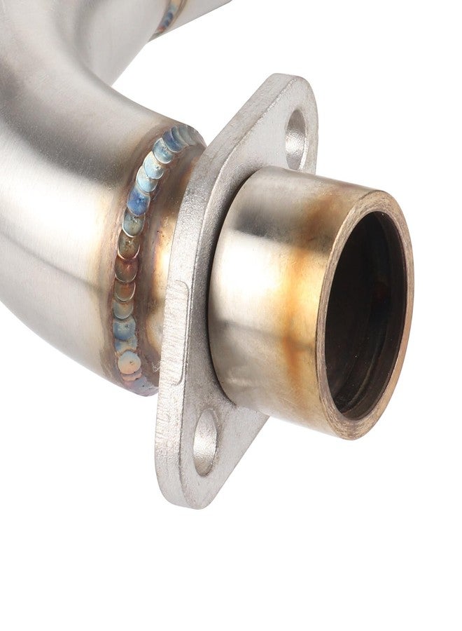 HTBCCHB Motorcycle Stainless Steel Exhaust Muffler For Stock or Big Bore Applications,For ATC70,Z50, mini Bikes, And Mini Trail 50 - Image 2