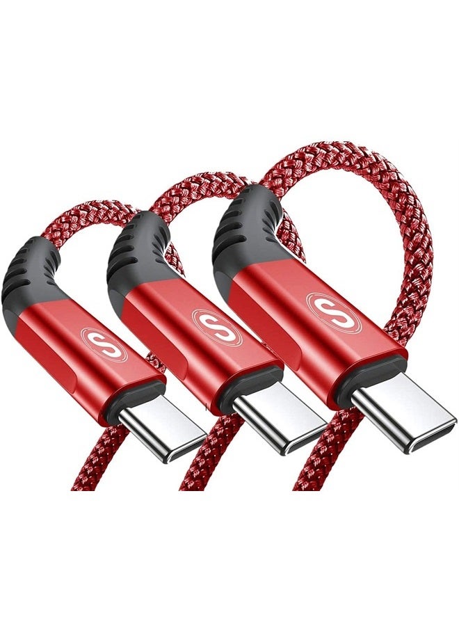 sweguard USB Type C Charger Cable [3Pack,10ft+6.6ft+3.3ft], Power Charging Cable for Kindle Fire HD 10 9th 2019 8 10th 2020 Paperwhite 11th 2021 Generation, Samsung Galaxy S21 S20 S10 A13 A33 A53 - Image 1