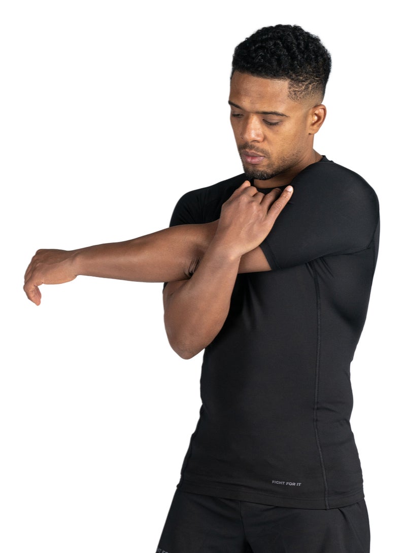 Sanabul  MODEL ZERO RASH GUARD BLACKCHARCOAL MEDIUM - Image 1