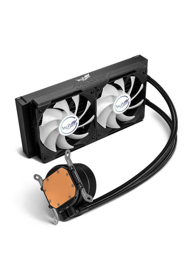 Valkyrie A240 Vk All-in Cpu Water Cooler, Multi-platform Brackets, Supports Lga1700, Argb Lighting Effects, Hidden Cable Management - Image 3