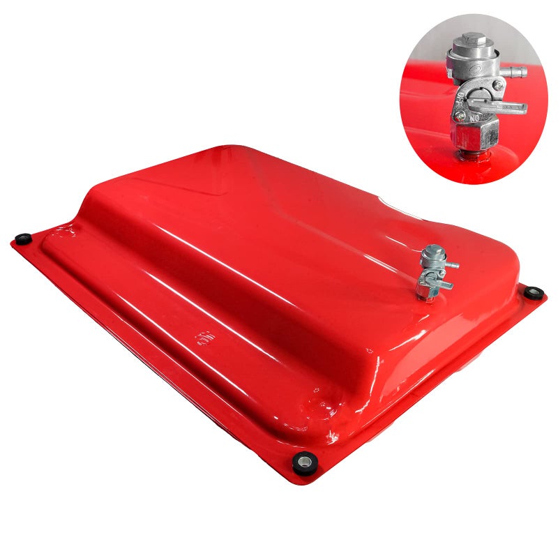 JMCHstore 7 Gallon Metal Generator Gas Fuel Tank Replacement For Predator 6500W, Champion, Generac, Briggs & Stratton, Honda GX390 Generator - Image 3