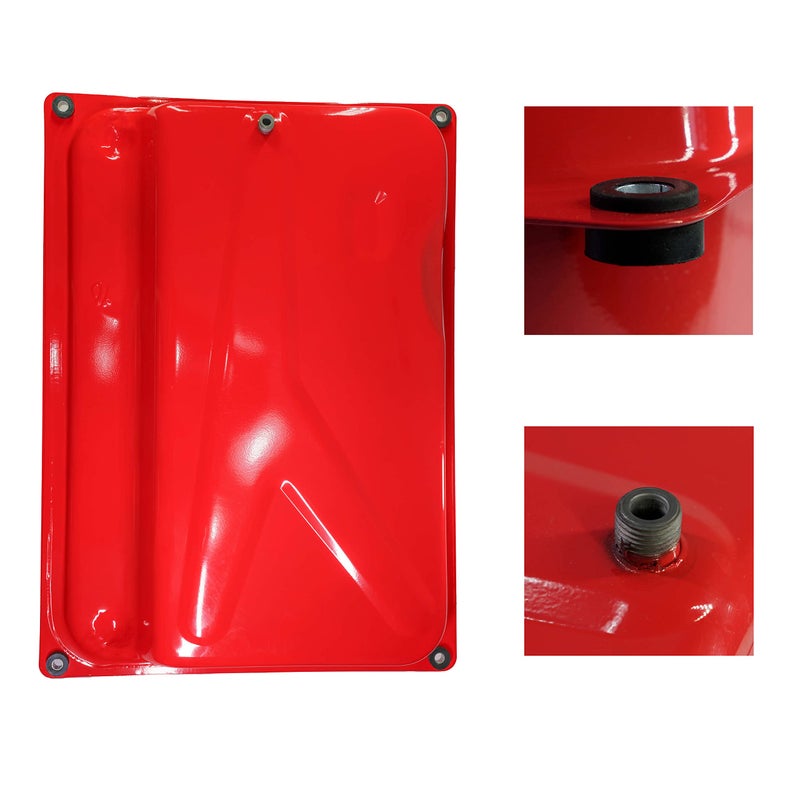 JMCHstore 7 Gallon Metal Generator Gas Fuel Tank Replacement For Predator 6500W, Champion, Generac, Briggs & Stratton, Honda GX390 Generator - Image 4