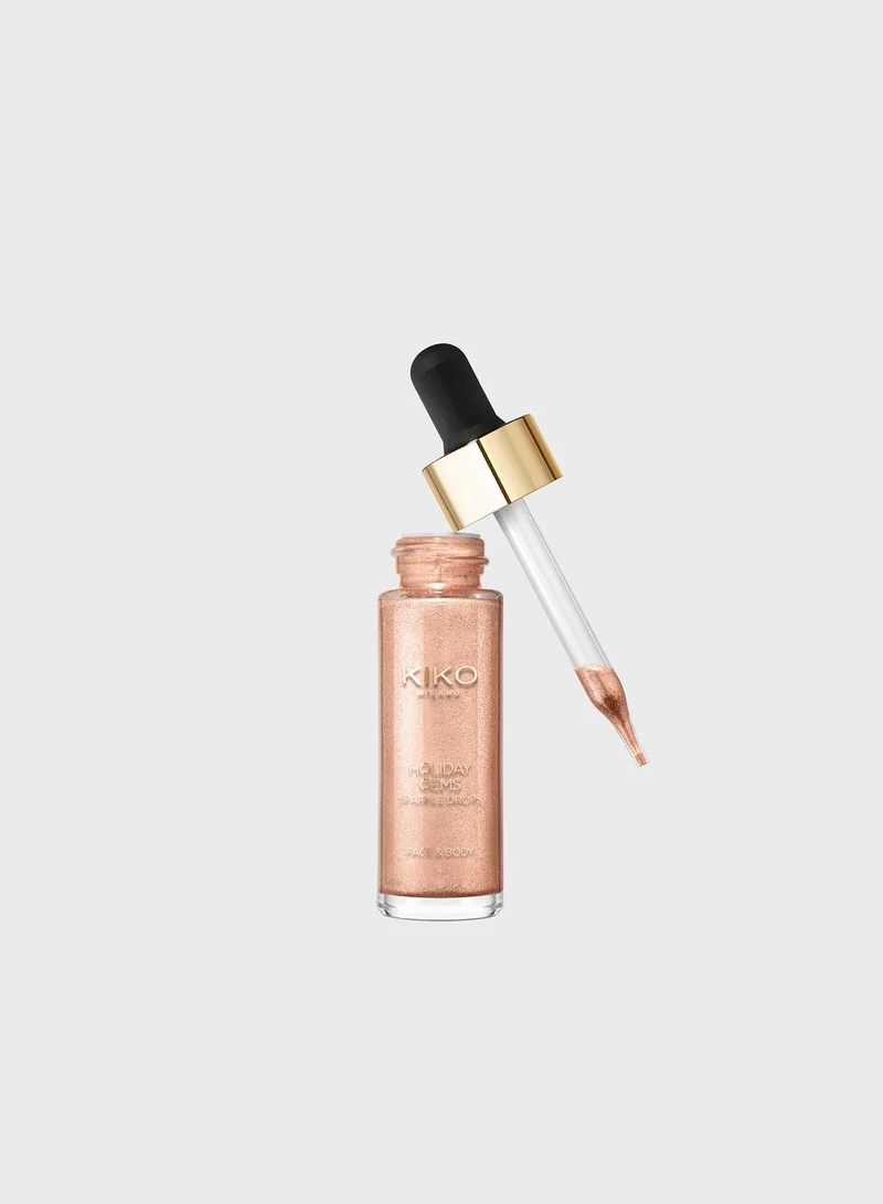 KIKO MILANO Sparkle Drops Liquid Highlighter - Catching Stars