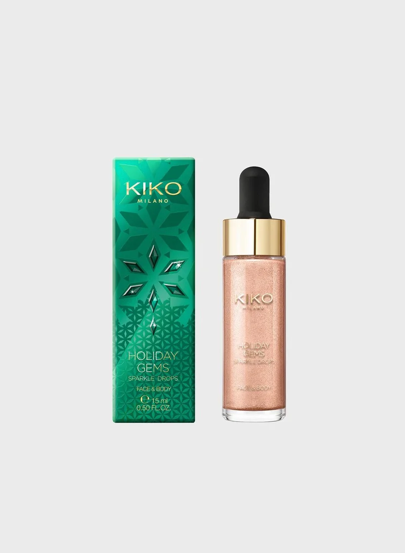 KIKO MILANO Sparkle Drops Liquid Highlighter - Catching Stars
