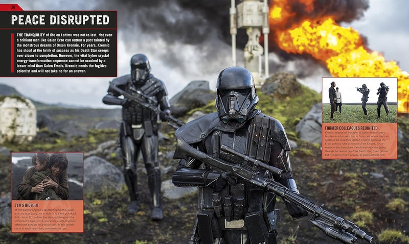 DK Star Wars: Rogue One: The Ultimate Visual Guide - Image 3