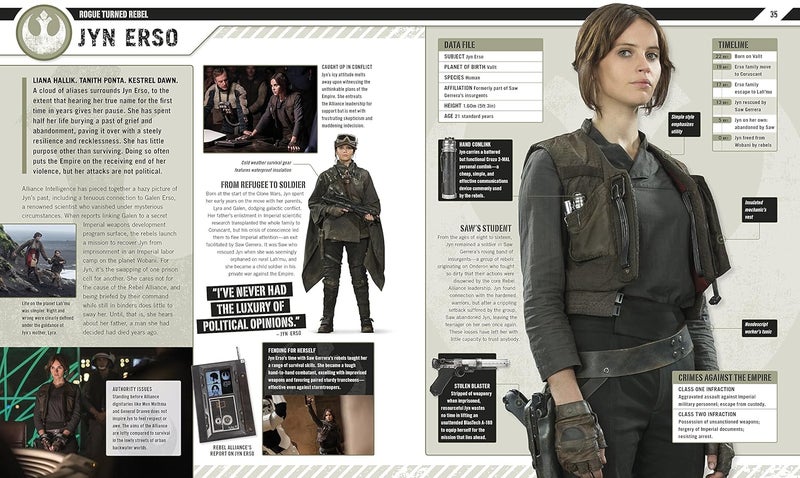 DK Star Wars: Rogue One: The Ultimate Visual Guide - Image 4