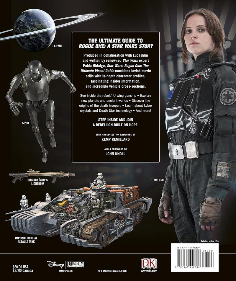 DK Star Wars: Rogue One: The Ultimate Visual Guide - Image 2