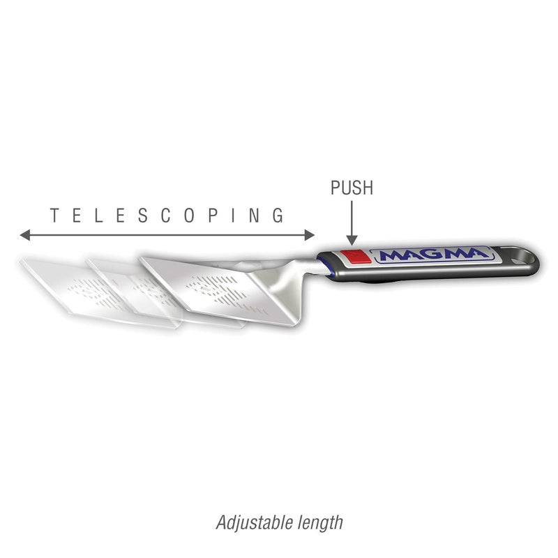 Magma Products, 5 Piece Telescoping Grill Tools Set, A10-132T, Silver - Image 2