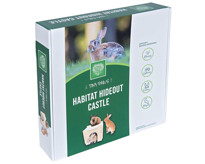 Small Pet Select - Habitat Hideout - Castle- Medium, Rabbits, Guinea Pigs, Other Small Animals - Image 2