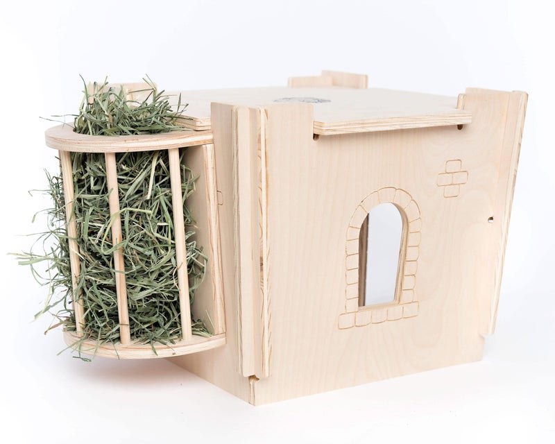 Small Pet Select - Habitat Hideout - Castle- Medium, Rabbits, Guinea Pigs, Other Small Animals - Image 5