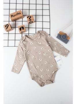 Murat Baby Lamb Star Printed Unisex Snap Bodysuit  - Image 1