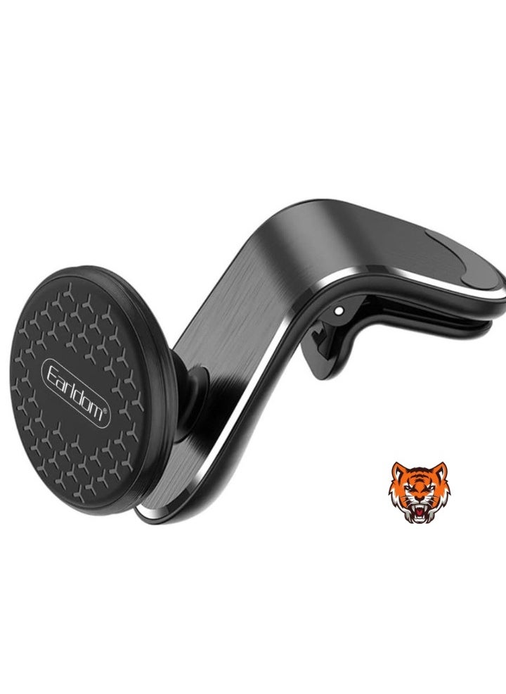 TIGER "Mobile Car Holder – Black, Adjustable and Secure Mount for Smartphones"  - Image 1