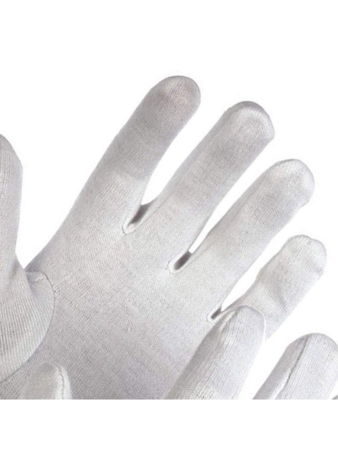 SG Club Cricket Wicket Keeping Inner Gloves for Junior | Cricket Kit for Kid | Use for Wicket Keeping and Batting | Faster Sweat Absorbtion | Cotton Material | Comfort Fit | White - Image 4