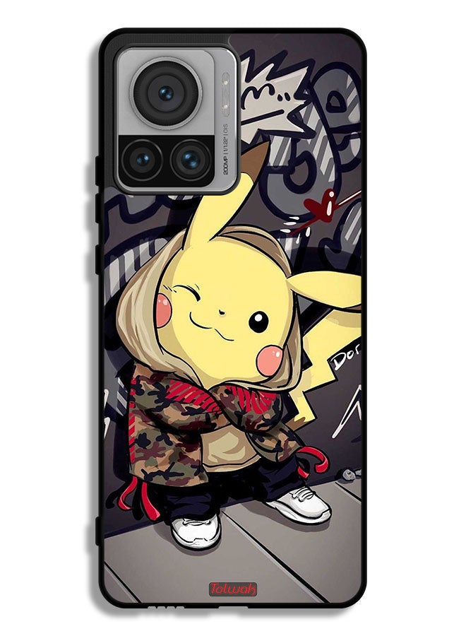 Tolwak Motorola Moto X30 Pro Protective Case Cover Pichku Art - Image 1